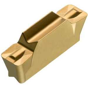 ISO LCMF 041604-MT8330 Inserto de Torneado Indexable con Recubrimiento PVD Dorado, Profundidad de 3 mm, Paquete de 10 - Product Image 1