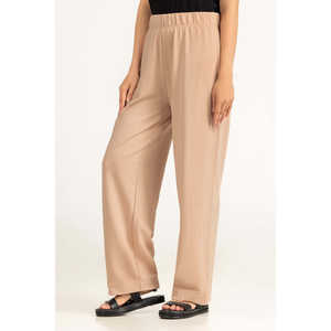 Pantalon décontracté à taille mi-haute et coupe ample, respirant, pour l'été WM-TRC-SS26-108 - Product Image 1