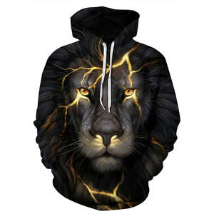 Sweat-shirt unisexe tendance à séchage rapide en tissu éponge imprimé par décharge, écologique, 100 % coton, lavable en machine – Vente chaude - Product Image 1