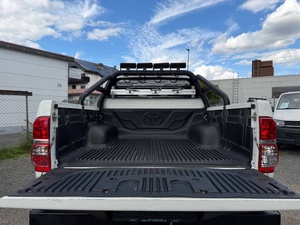 Toyota Hilux Pick-up d'occasion blanche 2014 Double Cabine avec benne de transport d'accessoires extérieurs - Product Image 2