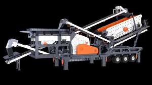 Trituradora de mineral de oro móvil para trituración de piedra portátil a precio de fábrica, nueva trituradora de mandíbula, núcleo de engranaje de Motor PLC para piedra de cantera - Product Image 6