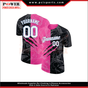 OEM chemises de baseball boutonné hommes femmes jeunes uniformes de baseball vierges sublimation personnalisée impression col en v maillot de baseball - Product Image 4
