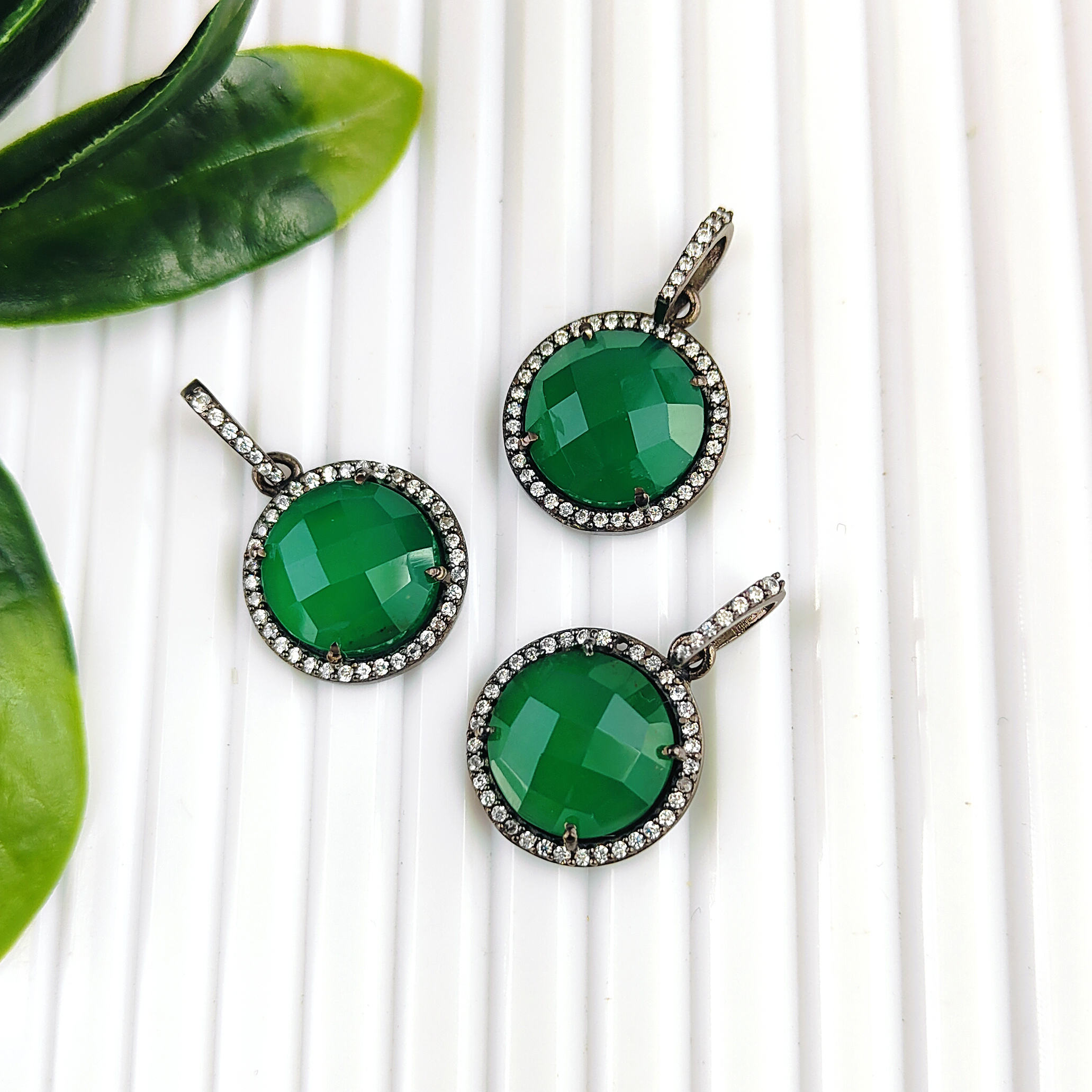 โอนิกซ์สีเขียว