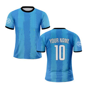 Ropa deportiva de fútbol personalizada, uniforme de equipo de fútbol para adultos, de corte automático y Camisetas, ropa de fútbol, camiseta de fútbol - Product Image 4
