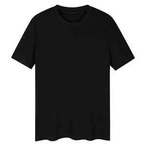 T-shirt haut de gamme en coton mercerisé à sensation rafraîchissante, 65% coton, 30% modal, 5% soie de mûrier, 180 grammes - Product Image 2