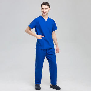 Ensemble d'uniformes de gommage pour femmes | Ensembles d'uniformes de gommage d'allaitement en coton Polyester pour femmes | Hôpital médical - Product Image 6