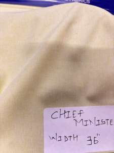 Chief Minister Brand Shirting Fabric for Boys Modern Texture Poly <b>Viscose</b> Plain Dyed Woven Technique Export Supply - Product Image 3
