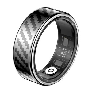Anillo Inteligente de Aleación 2026, Monitor de Sueño, Frecuencia Cardíaca, SpO2, Control por Aplicación, Resistente al Agua 5ATM, Reloj Despertador, Rastreador de Actividad Física y Deportiva - Product Image 1