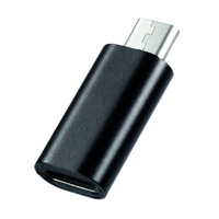 Adaptateur USB C vers IOS, USB C vers Micro, USB C vers Mini pour iPhone 12/11/X/8/7 iPad Air Mini prend en charge la charge rapide et la synchronisation des données