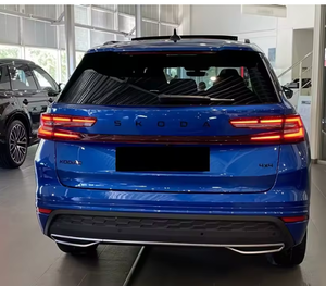 2024 SKODA KODIAQ SUV Automatique AWD Pneus R18 Sièges en Cuir Caméra Arrière Essence 3L Conduite à Gauche Foncé/Clair ACC Panoramique - Product Image 3
