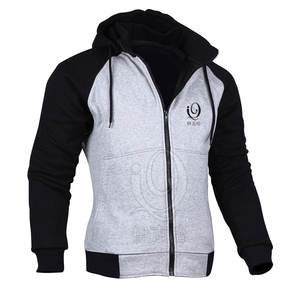 Sudaderas con cremallera para hombre de alta calidad hechas en Pakistán Basics sudaderas con cremallera para hombre de mezcla de algodón - Product Image 4