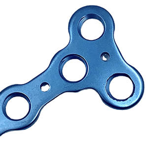 Placa sin bloqueo para traumatismos quirúrgicos ortopédicos, la base de los instrumentos quirúrgicos, juego de instrumentos de fragmentos grandes para huesos de extremidades inferiores - Product Image 4