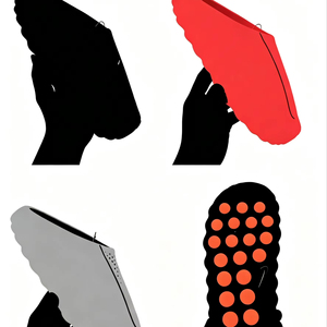 Sandalias de entrenamiento para hombre, transpirables, con masaje para pies, tipo mules, para exteriores, informales, deportivas, de venta al por mayor. - Product Image 1