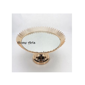 Newest Design Resin <b>Cake</b> <b>Stand</b> With Metal Legs Greatest Quality Customized Size <b>Cake</b> Serving <b>Stand</b> <b>For</b> <b>Sale</b> - Product Image 4