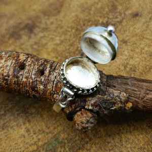 Anillo hecho a mano de Plata de Ley 925 de alta calidad, forma ovalada, gris, azul, Flash, labradorita, piedra preciosa, diamante, boda informal principal - Product Image 3