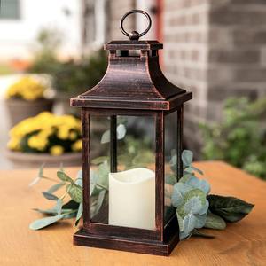 Decorative <b>Metal</b> <b>Lantern</b> for Modern Home Styling Wedding Table Centerpiece or Outdoor Pathway Lighting - Product Image 5