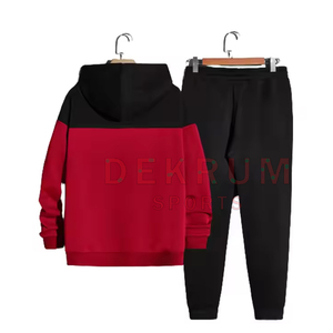 Nouvelle mode Hommes Survêtement Léger Pas Cher Polyester En Gros Blanc Hommes Casual Wear Survêtement - Product Image 2
