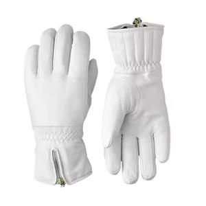 Direct Factory Manufactures <b>White</b> Leather <b>Ski</b> And Snowboarding <b>Gloves</b> Client Demanded Colors And Logos Top Selling Men <b>Gloves</b> - Product Image 4