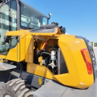 Chariot élévateur diesel tout-terrain RongGong modèle 3500, 4 roues motrices, 3 tonnes, hauteur de levage 3,3 m, pour travaux agricoles