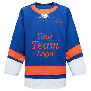 Vente chaude maillot de hockey sur glace fabriqué en usine étiquette personnalisée de haute qualité différentes tailles couleurs maintenant disponible pour les joueurs de hockey sur glace - Product Image 2