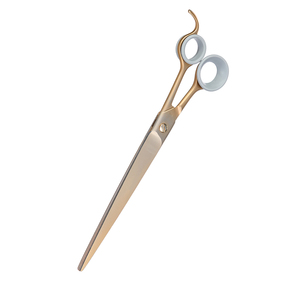 กรรไกรเล็มขนสัตว์เลี้ยงชั้นนำแบบมืออาชีพกรรไกรตัดขนสัตว์เลี้ยงคุณภาพสูงสีเงิน6.5นิ้ว - Product Image 6