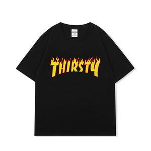 250gsm เสื้อยืดสำหรับผู้ชายโอเวอร์ไซส์เสื้อยืดเสื้อผ้าแนวสตรีท - Product Image 3