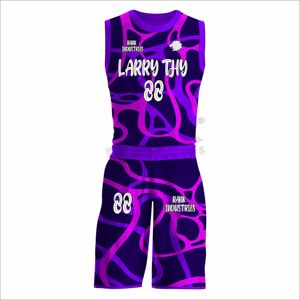 Uniforme professionnel durable de basket-ball de sport pour hommes uniforme de basket-ball de conception personnalisée fabriqué au Pakistan - Product Image 2