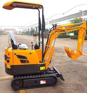 Máquina de miniexcavadora de entrega rápida, 1,8 toneladas, 2 toneladas, excavadora diésel de alta calidad - Product Image 1