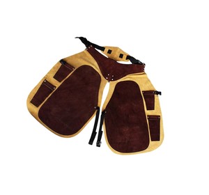 Nouvel arrivage Maréchal-ferrant en cuir sur mesure Tablier à ferrer réglable BY TARIQ MFG CO CE ISO EU - Product Image 3
