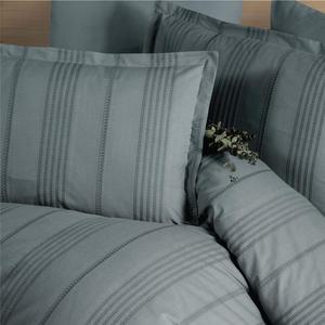 Juego de funda nórdica doble con clase gris Aarakis V1 - Product Image 3