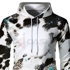 Offre Spéciale de haute qualité pull hommes Tie Dye Hoodies dans différentes couleurs meilleur prix pour les adultes en hiver - Product Image 6