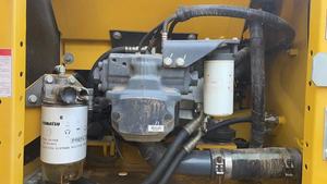 Excavadora sobre orugas Komatsu PC200 con certificación CE | Excavadora hidráulica usada en Japón para proyectos de servicio pesado - Product Image 4