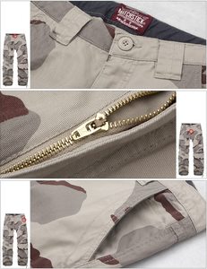 Men's Lightweight High Cotton Canvas Ripstop <b>Cargo</b> <b>Work</b> <b>Pants</b> Big Tall Construction Utility Safety Flat Embroidered High Street - Product Image 3
