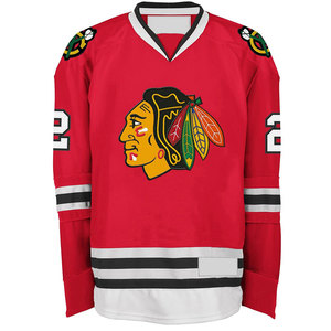 Maillot de hockey sur glace pour jeunes, surdimensionné, respirant, 100% polyester, pour l'entraînement sportif - Product Image 3