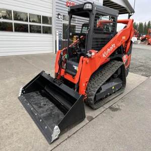 Used Kubotas SVL97-2 Skid Steer Wheel Loaders With Kubota Engine <b>Gasoline</b> Power 5.1m Bucket Capacity Low Fuel Consumption - Product Image 1