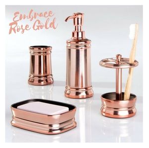 Ensemble de salle de bain en métal de style décoratif pour l'intérieur moderne des salles de bain, ajoutant une esthétique et une valeur fonctionnelle - Product Image 3