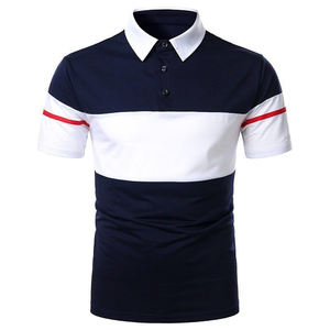 Camiseta Polo para Hombre de Alta Calidad, Estilo Europeo y Americano, Tallas Grandes, Camisetas para Hombre al por Mayor - Product Image 5