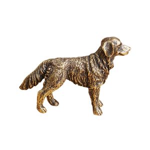 Nouveauté laiton riche cheval Statues fait à la main doré richesse cheval Figurine décor à la maison cadeau - Product Image 1