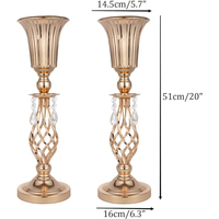 Nouvelle décoration de mariage en plein air galvanoplastie or fond cadre fer accessoires arc avec cadre carré écran accessoires de mariage
