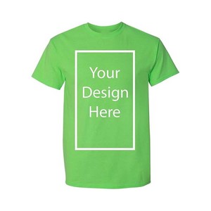 Camisas de trabajo para hombres Ropa DE TRABAJO personalizada Camisa de cuello redondo para hombre Camiseta lisa de manga corta o personalizada - Product Image 5