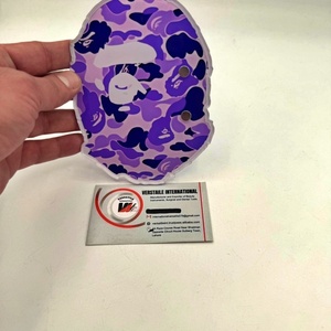 แผ่นติดขนตาแม่เหล็กอะคริลิคแบบใช้ซ้ำได้ ลายสีม่วง รูปหัวใจ ผีเสื้อ ดอกไม้ เพชร สำหรับต่อขนตา ยี่ห้อสินค้าสั่งผลิต - Product Image 2