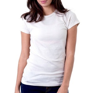 T-shirts de meilleure qualité pour femmes chemises de marque privée 100% coton T-shirts pour femmes en tissu personnalisé exportation du fournisseur BD - Product Image 6