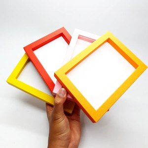 Màu Khung Ảnh Trang Chủ Trang Trí Tường Hình Ảnh Bằng Gỗ Và MDF Nghệ Thuật Và Thủ Công Mỹ Nghệ Tay Thủ Công Sản Phẩm - Product Image 5