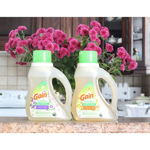 Detergente para Ropa a Base de Plantas de Té y Lavanda para Gain Botanicals, Ropa Blanca Fresca y Limpia, Uso en Baño y Cocina, Origen Estadounidense - Product Image 2