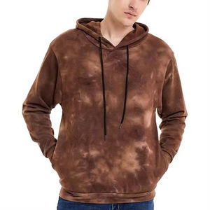 Sweat-shirts à capuche pour hommes, vêtements décontractés, lavage à l'acide, service OEM/ODM, molleton de coton respirant, sweats d'hiver - Product Image 5