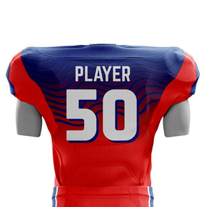 Uniforme de Fútbol Americano Juvenil Personalizado de Calidad, Uniforme de Fútbol Americano Hecho en Pakistán para Adultos, OEM - Product Image 6