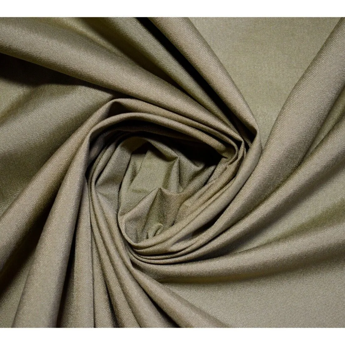 Khaki Cordura Fabric Outdoor Nylon DWR Coated Water Repellent
