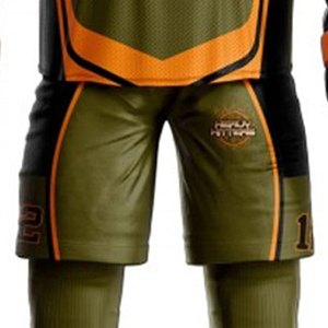 Uniforme de Hockey sobre hielo con logotipo personalizado, uniforme cómodo de manga completa en todos los colores, impreso por sublimación - Product Image 5