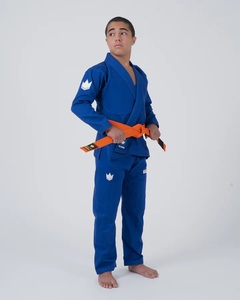 Suministro Profesional de Conjuntos de Kimono de Jiu Jitsu Brasileño de Alta Calidad para Niños, 100% Algodón, para Adolescentes - Product Image 3