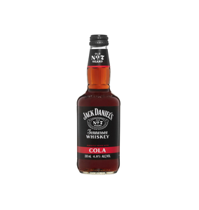 Venta a granel Jack Daniels Tennessee Whisky y Cola 330ml Premium RTD Bebida Venta al por mayor Precios baratos - Product Image 2